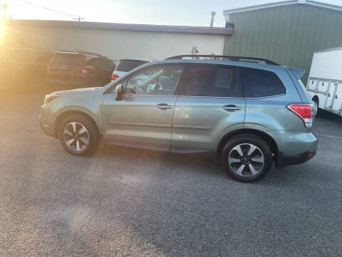 2018 Subaru Forester 2.5i Limited