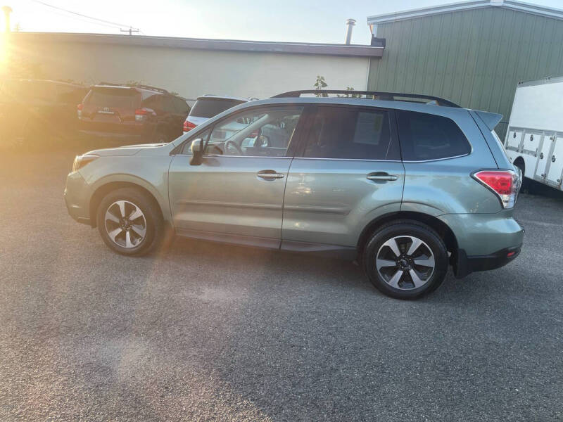 2018 Subaru Forester 2.5i Limited