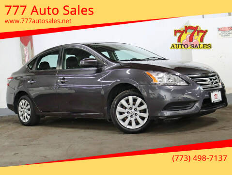 2014 Nissan Sentra for sale at 777 Auto Sales in Bedford Park IL