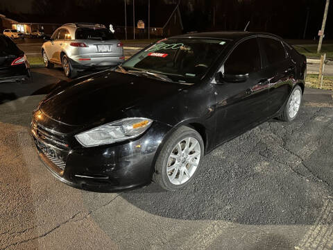 2013 Dodge Dart for sale at Urban Motors llc. in Columbus OH
