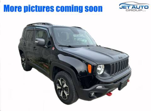 2019 Jeep Renegade for sale at JET Auto Group in Cambridge OH