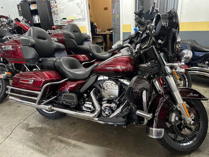2014 Harley-Davidson FLHTK -