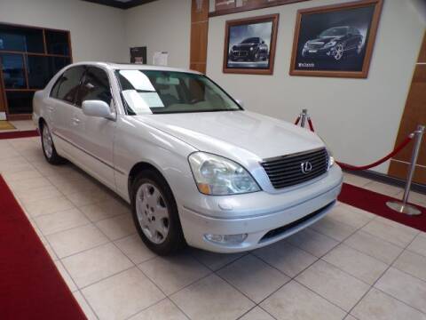 2002 Lexus LS 430 for sale at Adams Auto Group Inc. in Charlotte NC