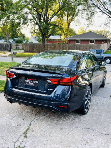 2019 Nissan Altima 2.5 Platinum