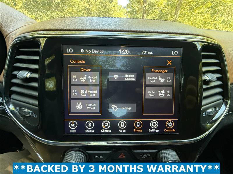 2021 Jeep Grand Cherokee Overland