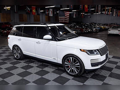 2018 Land Rover Range Rover Autobiography LWB