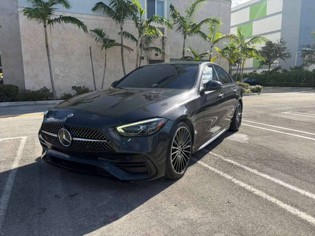 2023 Mercedes-Benz C-Class Sedan C 300's photo