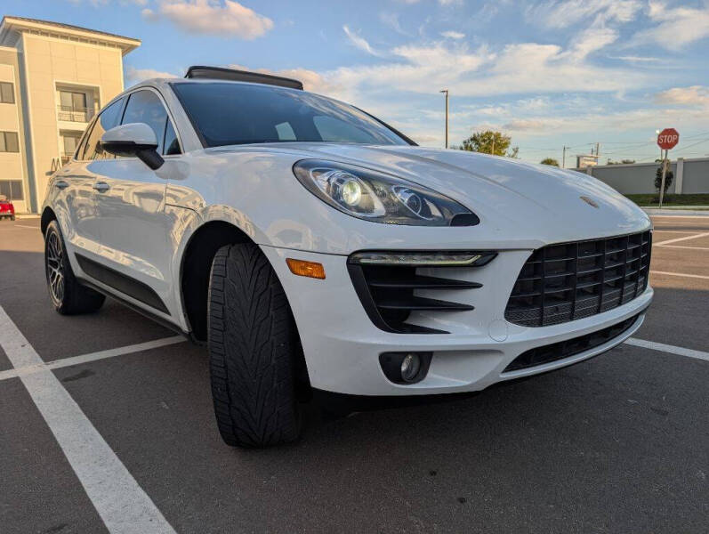 2018 Porsche Macan S