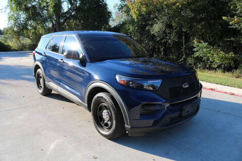 2021 Ford Explorer Police Interceptor Utility