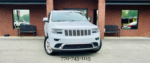 2014 Jeep Grand Cherokee for sale at Atlanta Auto Brokers in Marietta GA