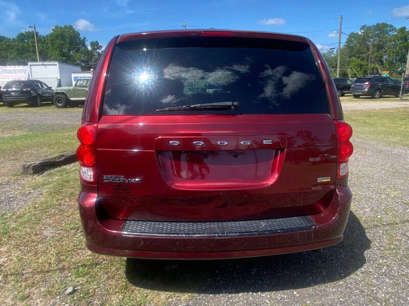 2018 Dodge Grand Caravan SE