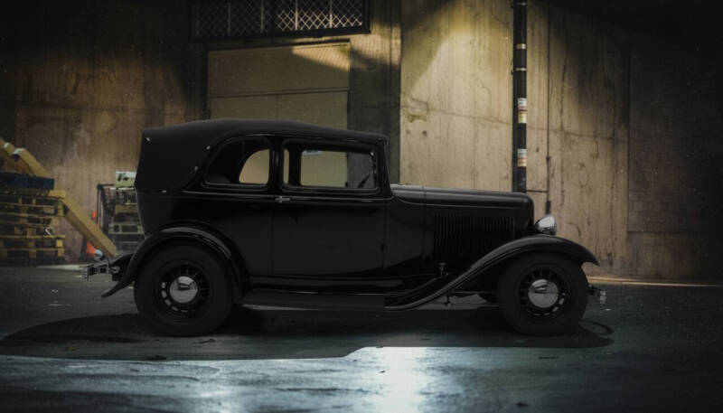 1932 Ford Model B