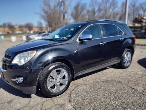 2010 Chevrolet Equinox for sale at Jan Auto Sales LLC in Parsippany NJ