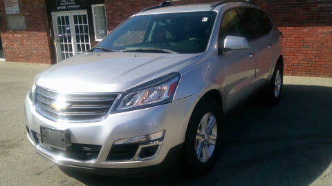 2014 Chevrolet Traverse for sale at Vitale Family Auto in Tewksbury MA