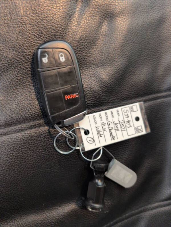 2021 Jeep Grand Cherokee Laredo E