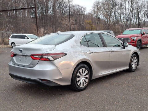 2021 Toyota Camry Hybrid LE