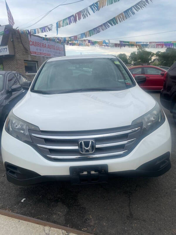 2014 Honda CR-V for sale at J&N Cabrera Auto Sales in Plainfield NJ