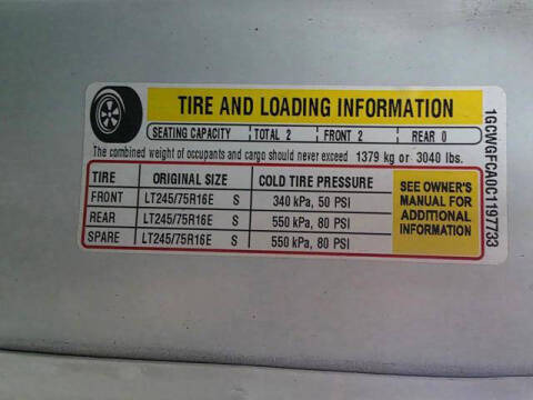 2012 Chevrolet Express 2500