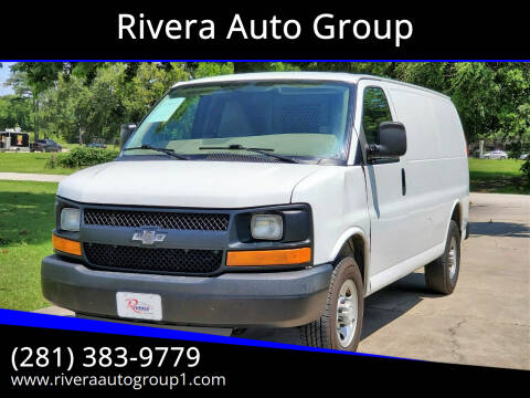 2016 Chevrolet Express for sale at Rivera Auto Group in Spring TX
