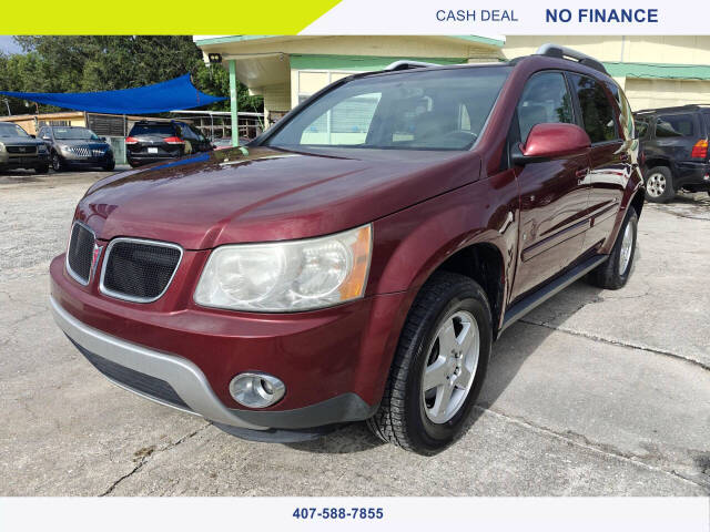 2008 Pontiac Torrent for sale at EZ MOTOR ORLANDO in Orlando, FL