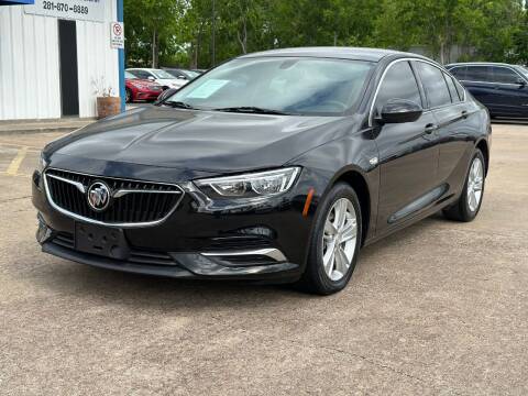 2018 Buick Regal Sportback for sale at Discount Auto Company in Houston TX