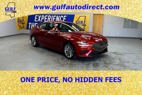 2022 Genesis G70 for sale at Auto Group South - Gulf Auto Direct in Waveland MS