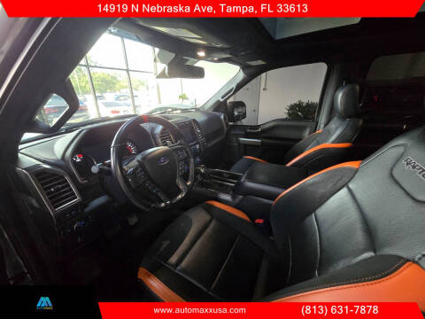 2018 Ford F-150 Raptor