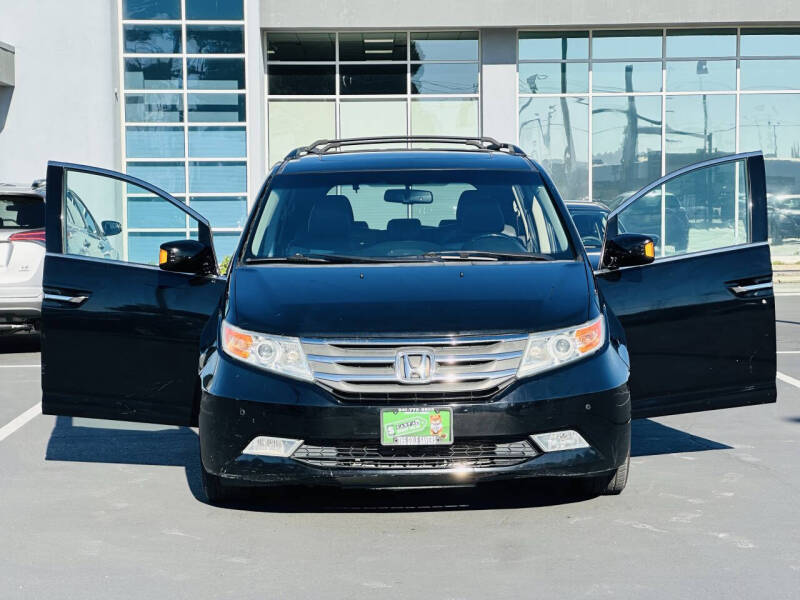 2012 Honda Odyssey Touring