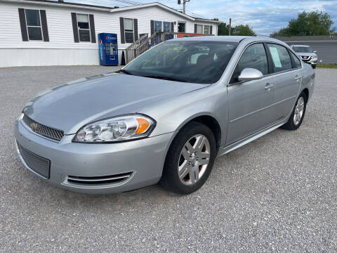 2013 Chevrolet Impala for sale at 27 Auto Sales LLC in Somerset KY