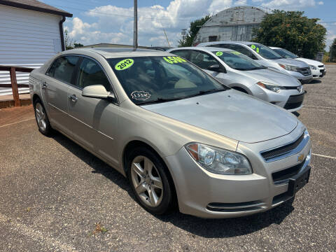 2012 Chevrolet Malibu for sale at Auto Line in Statesville NC