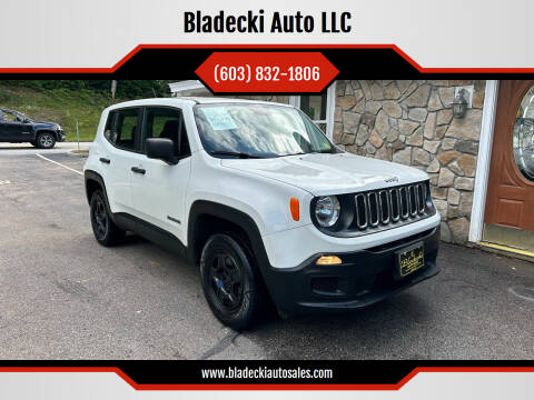 2015 Jeep Renegade for sale at Bladecki Auto LLC in Belmont NH