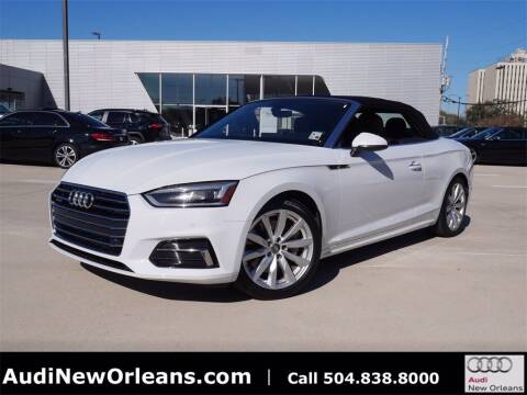 2018 Audi A5 for sale at Metairie Preowned Superstore in Metairie LA