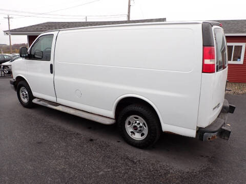 2015 GMC Savana 2500