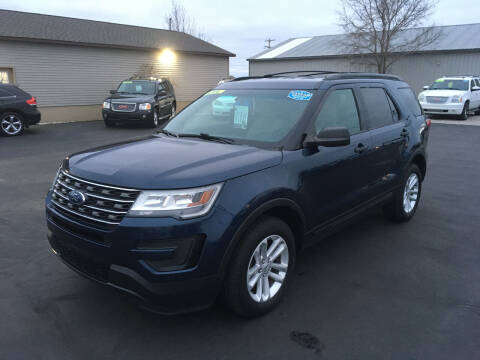 2016 Ford Explorer for sale at JACK'S AUTO SALES in Traverse City MI