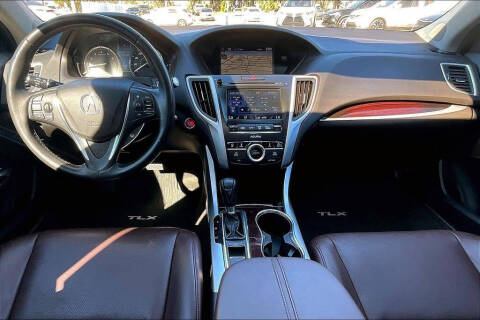 2017 Acura TLX w/Tech
