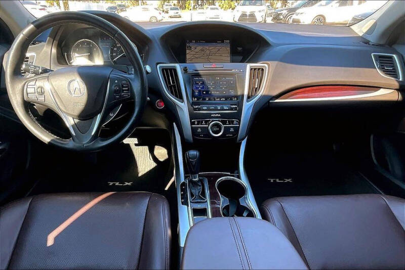 2017 Acura TLX w/Tech