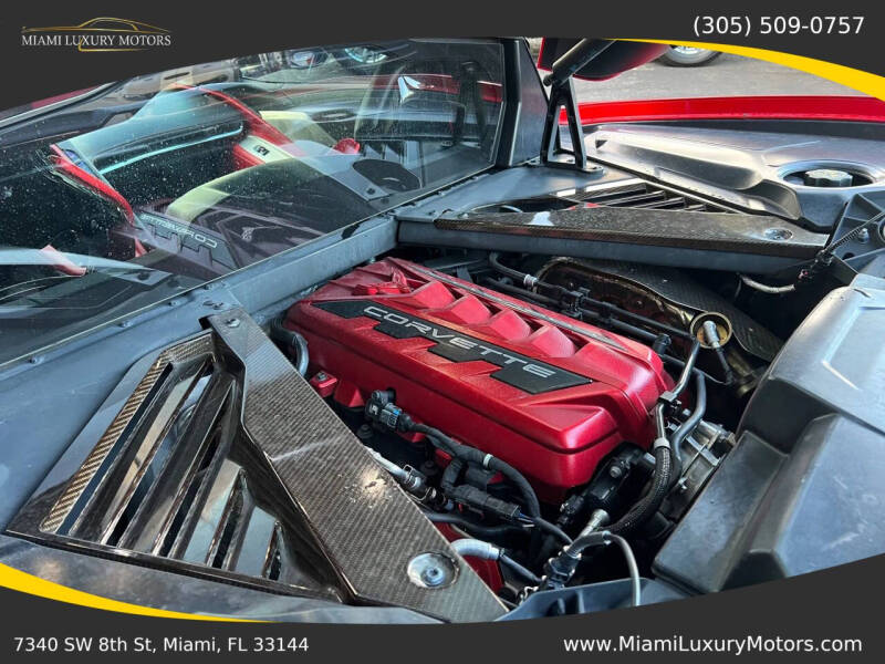 2020 Chevrolet Corvette Stingray