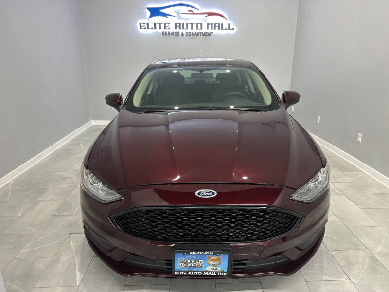 2018 Ford Fusion for sale at Elite Automall Inc in Ridgewood NY