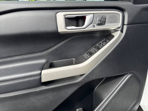 2020 Ford Explorer Limited