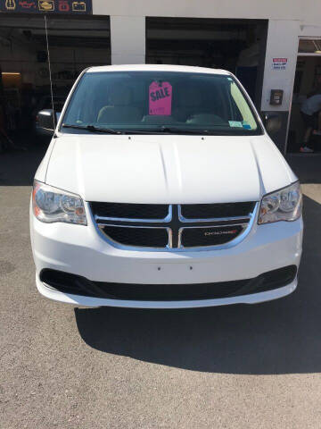 2014 Dodge Grand Caravan for sale at 696 Automotive Sales & Service in Troy NY