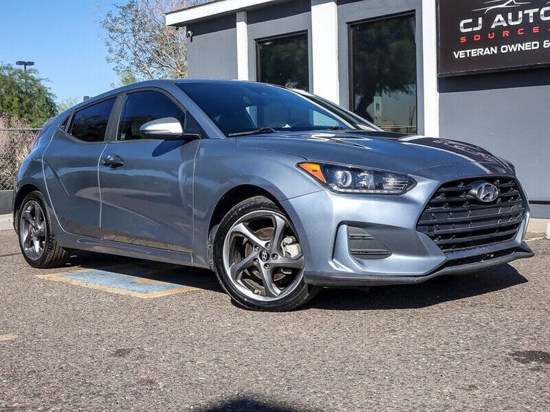 2019 Hyundai Veloster 2.0L