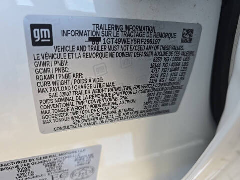 2024 GMC Sierra 3500HD