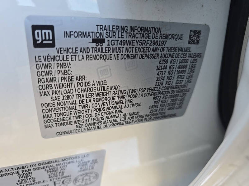 2024 GMC Sierra 3500HD