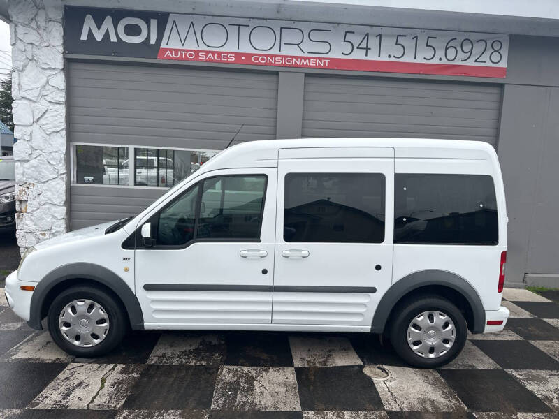 2011 Ford Transit Connect for sale at Moi Motors in Eugene OR