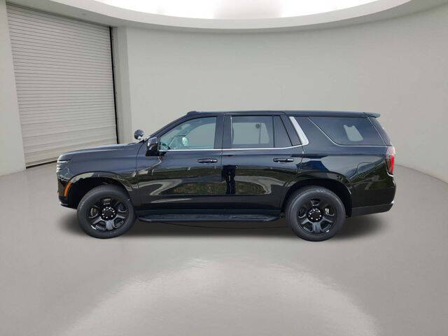 2025 Chevrolet Tahoe Police