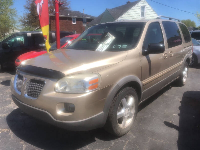 2006 Pontiac Montana SV6 for sale at Trinity Motors in Lackawanna NY