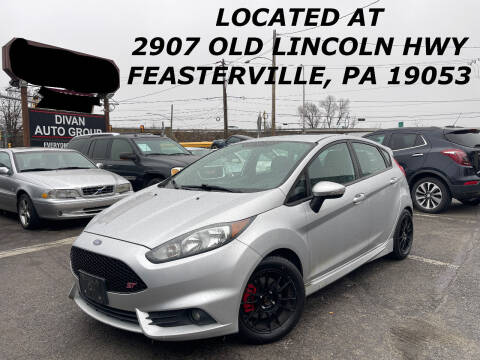 2014 Ford Fiesta for sale at Divan Auto Group - 3 in Feasterville PA