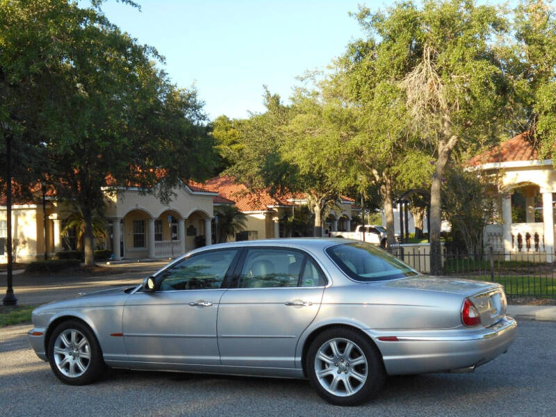 2004 Jaguar XJ-Series for sale at PORT TAMPA AUTO GROUP LLC in Riverview FL