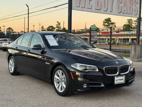 2016 BMW 5 Series 528i
