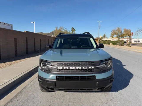 2022 Ford Bronco Sport Badlands